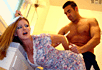 Amber Michaels bound by the plumber