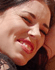 Anastasia starts to laugh